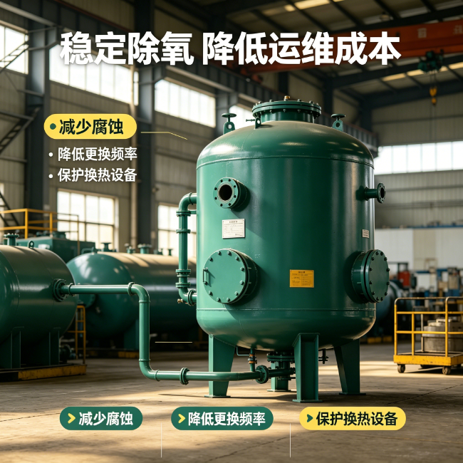 平桂锅炉除氧器